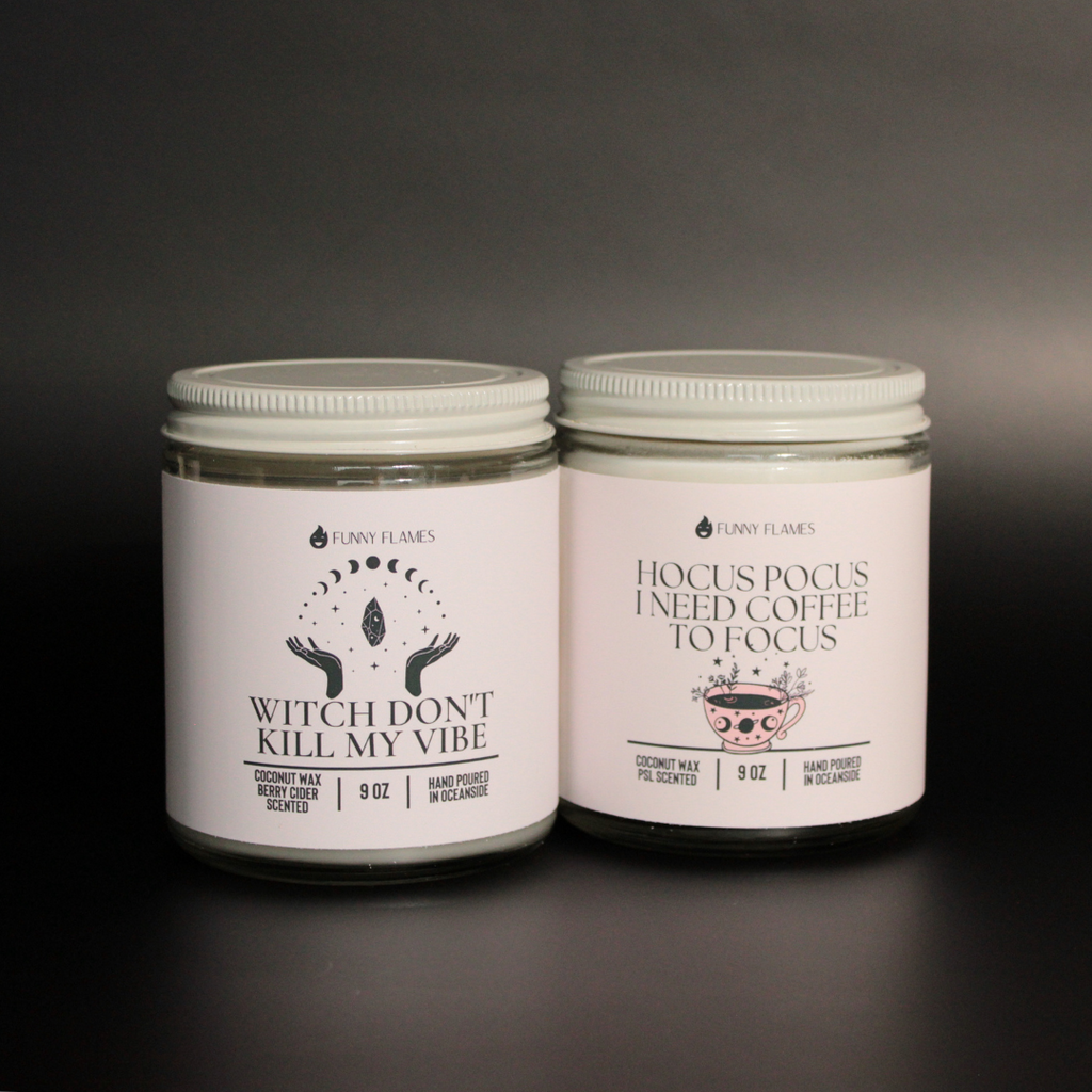 Hocus Pocus, I Need Coffee to Focus