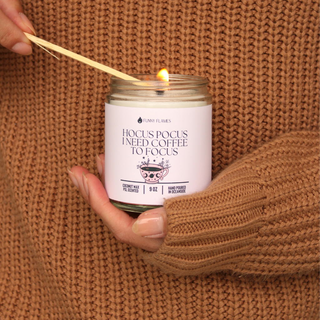 Hocus Pocus, I Need Coffee to Focus