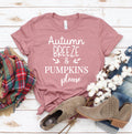 Autumn Breeze & Pumpkin Please T-shirt